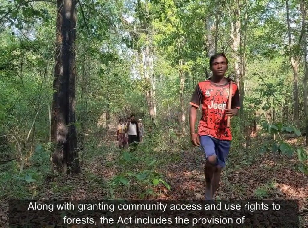 Building capacities for recognising CFR rights in Bastar 0-58 screenshot