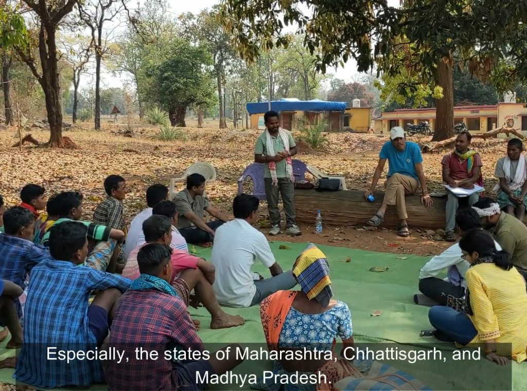 Building capacities for recognising CFR rights in Bastar 1-46 screenshot