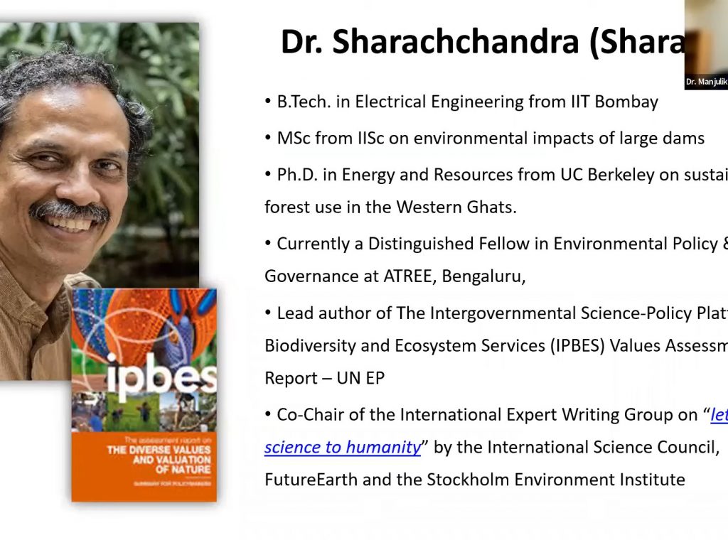 Prof. Prakash Shetty Public Lecture - 2022 11-15 screenshot