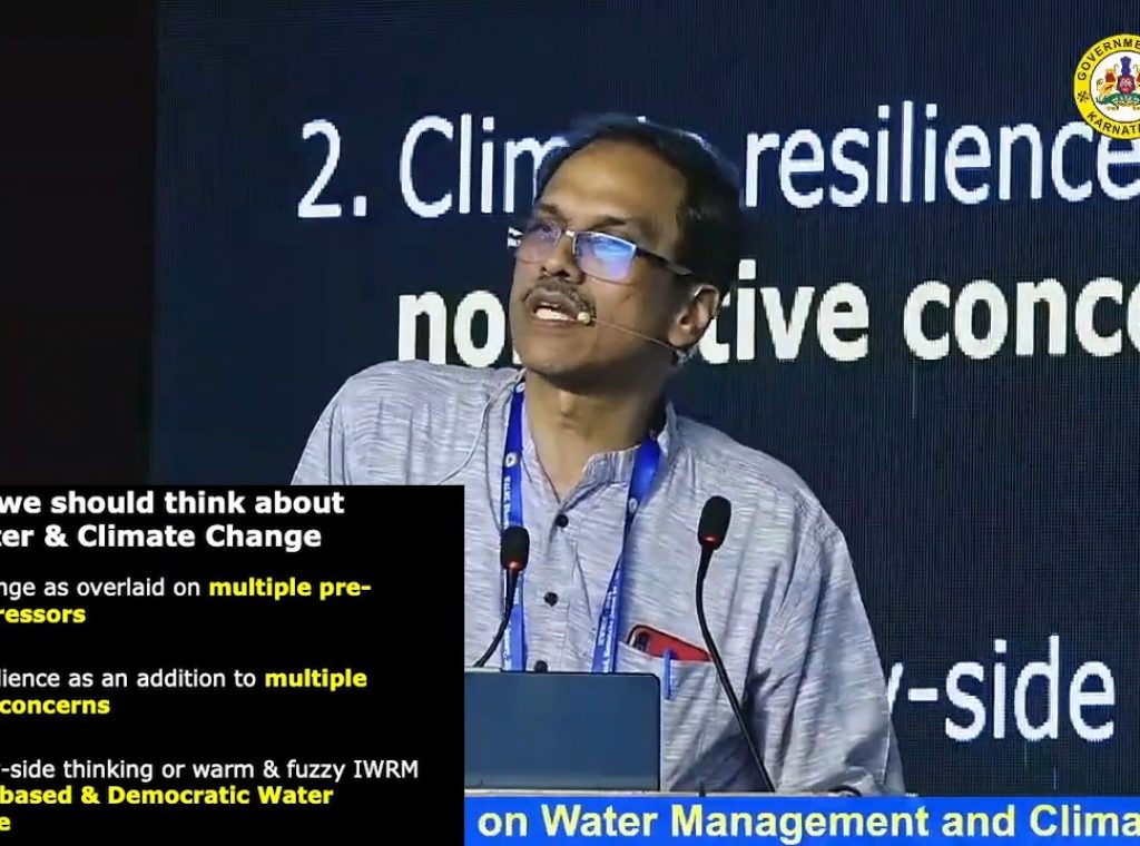 WALMI Conference Talk 2023 - Dr Sharachchandra Lele 3-36 screenshot